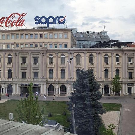 Main Square Apartment - Skopje Ngoại thất bức ảnh